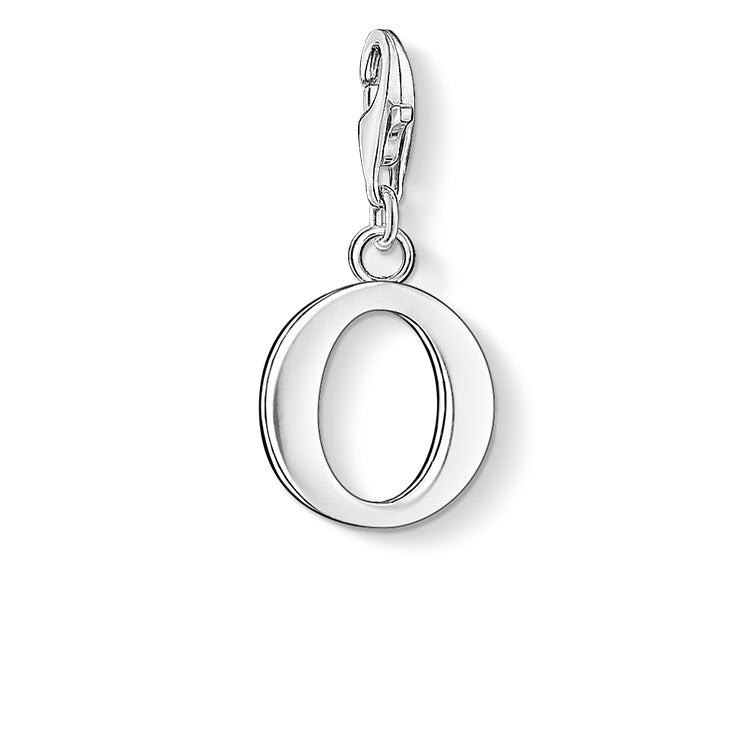 Thomas Sabo O Initial Silver Charm 0189-001-12