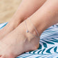 Achara Silver Ankle Bracelet Women Simple Anklet