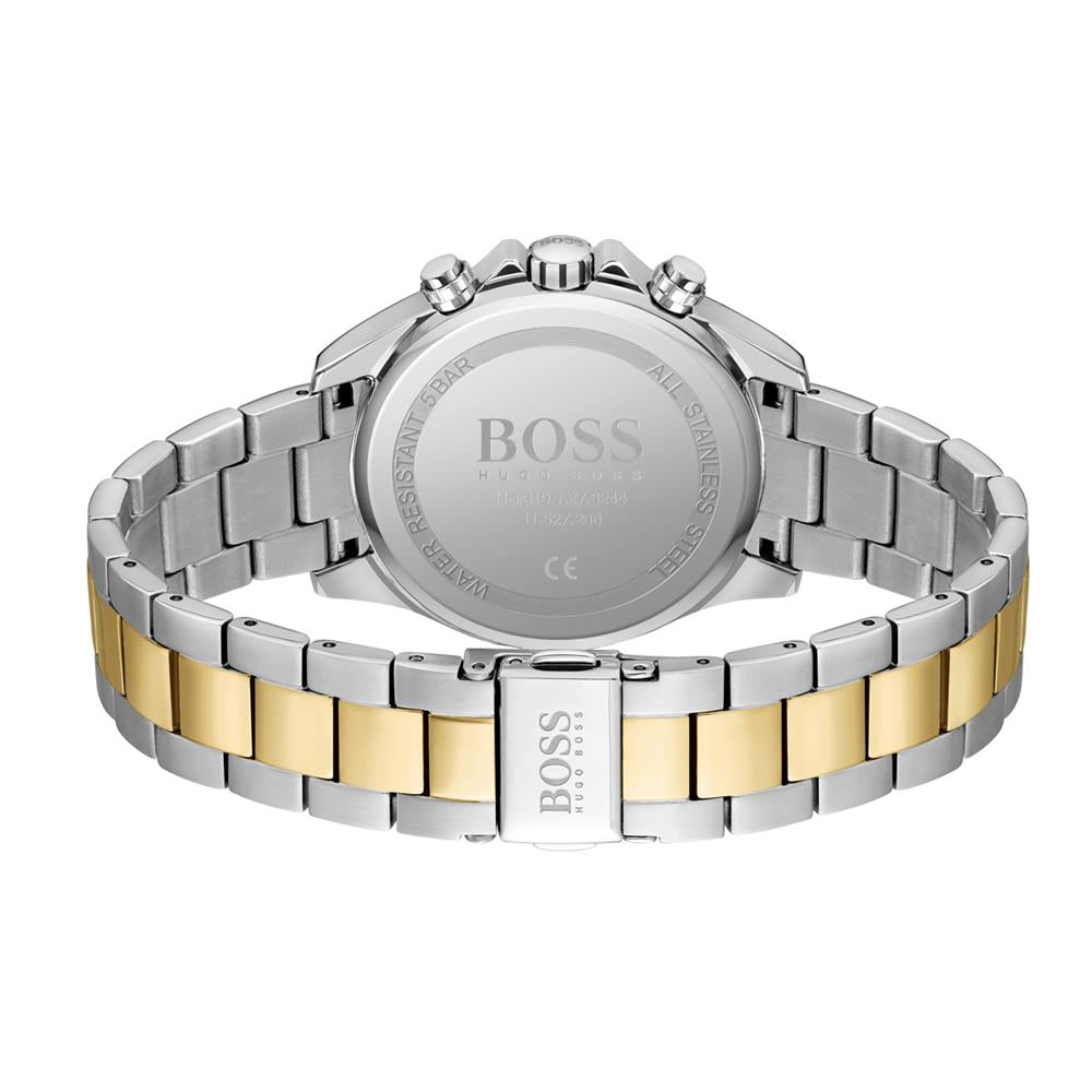 BOSS Novia Gold Dial 2 Tones Ladies Watch 1502618