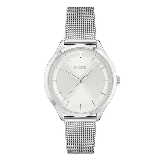 BOSS Ladies Pura Steel Mesh Strap Watch 1502634