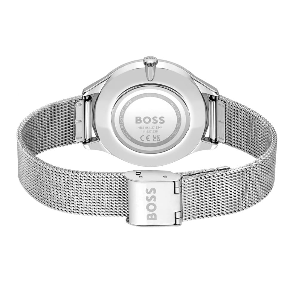 BOSS Ladies Pura Steel Mesh Strap Watch 1502634