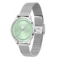 BOSS Ladies Pura Steel & Green Watch 1502636