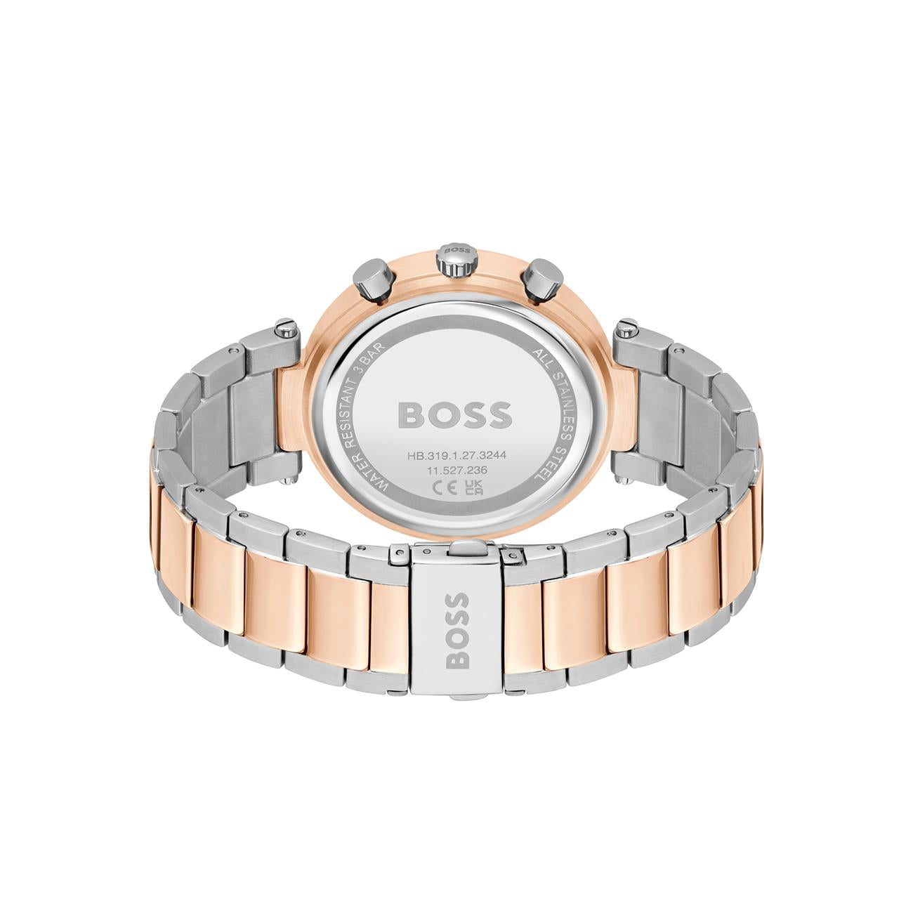 Boss Ladies Andra Two Tone Bracelet Watch 1502690