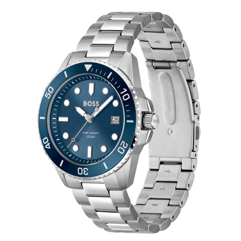 BOSS Gents Ace Steel Bracelet Watch 1513916