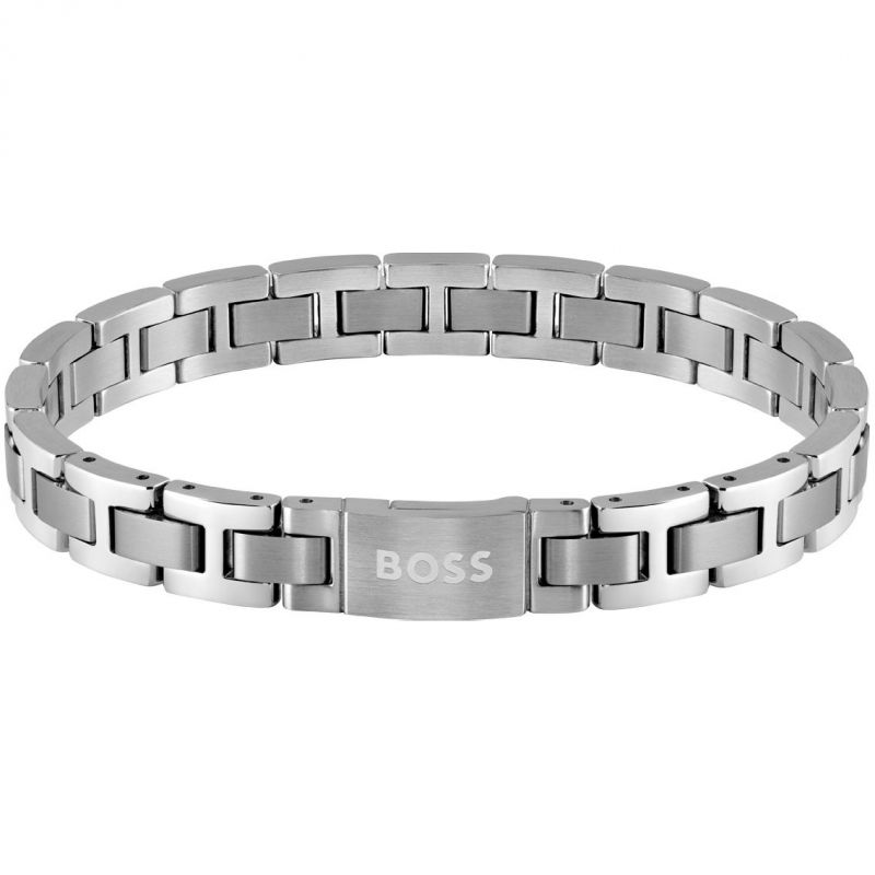 BOSS Gents Metal Link Essentials Bracelet 1580036