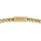 BOSS Men Gold Plated Curb Chain 1580173
