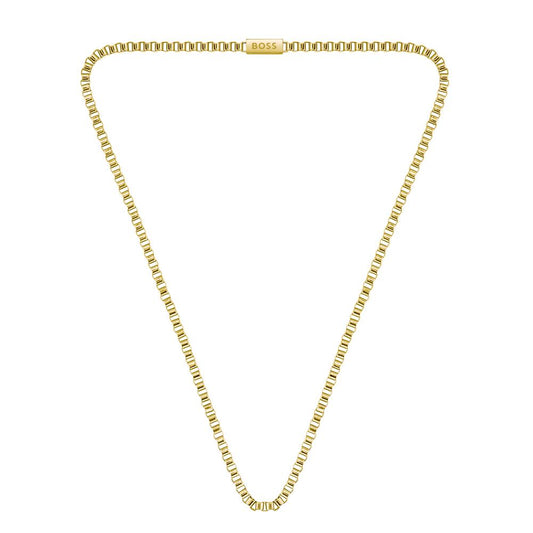BOSS Chain For Him Gold IP Necklace 1580291