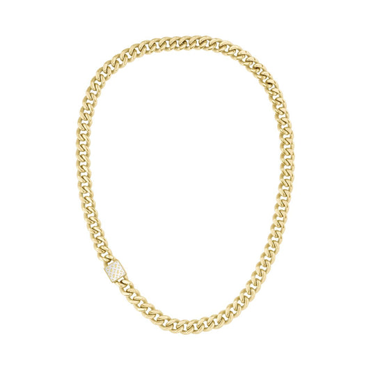 Boss Ladies Caly Gold IP Necklace 1580397