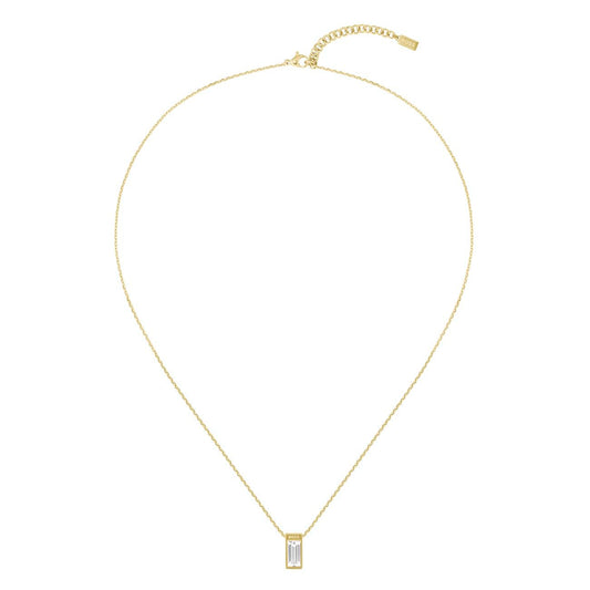 Boss Ladies Clia Gold Crystal Necklace 1580409