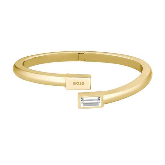 Boss Ladies Clia Gold Crystal Bracelet 1580412
