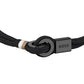Boss Gents Thad Sport Nylon Black Cord Bracelet 1580472M
