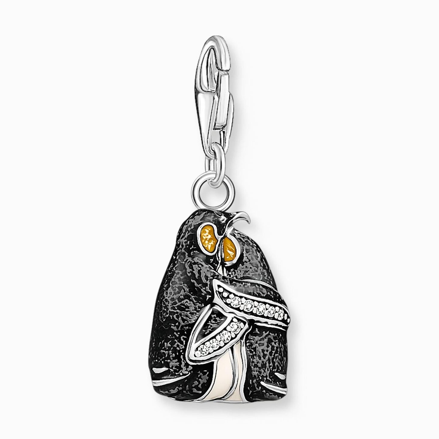 Thomas Sabo Silver Penguins Charm 1909-691-7