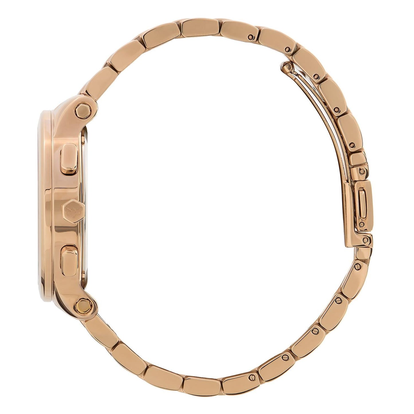 Olivia Burton Multi-Function Blush Gold Watch 24000055