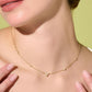 Olivia Burton Pearl Cluster Necklace