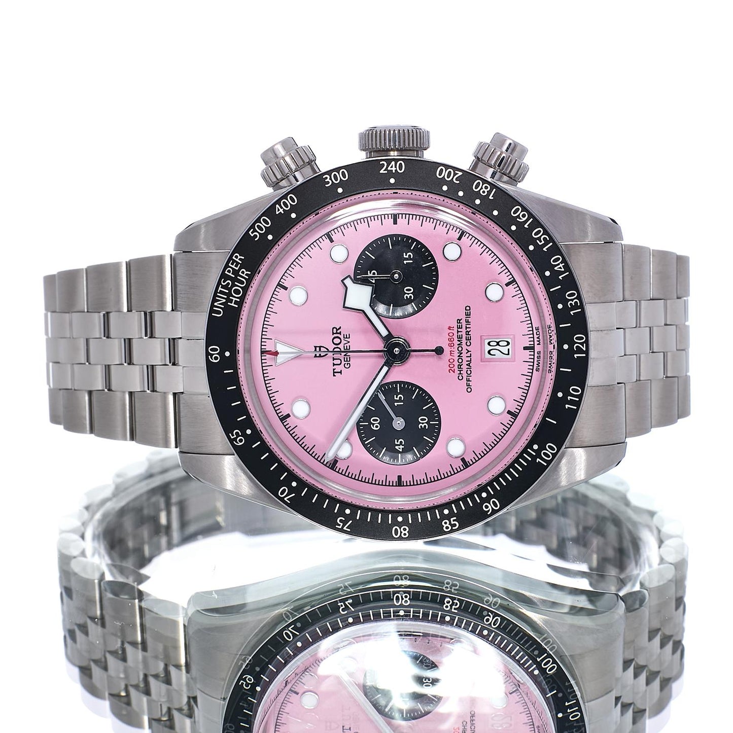 Pre-Owned Tudor Black Bay Chrono 79360N-0019