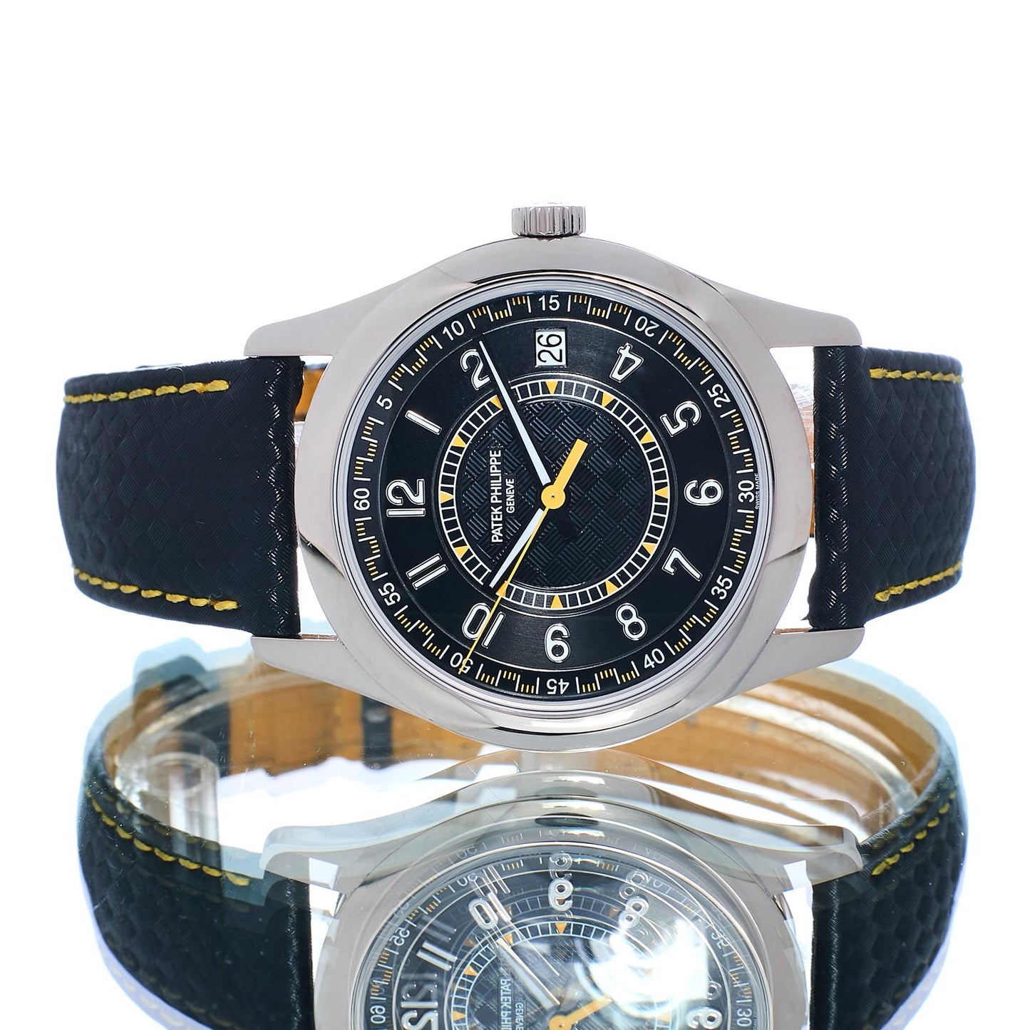 Pre-Owned Patek Philippe Calatrava 6007G-001