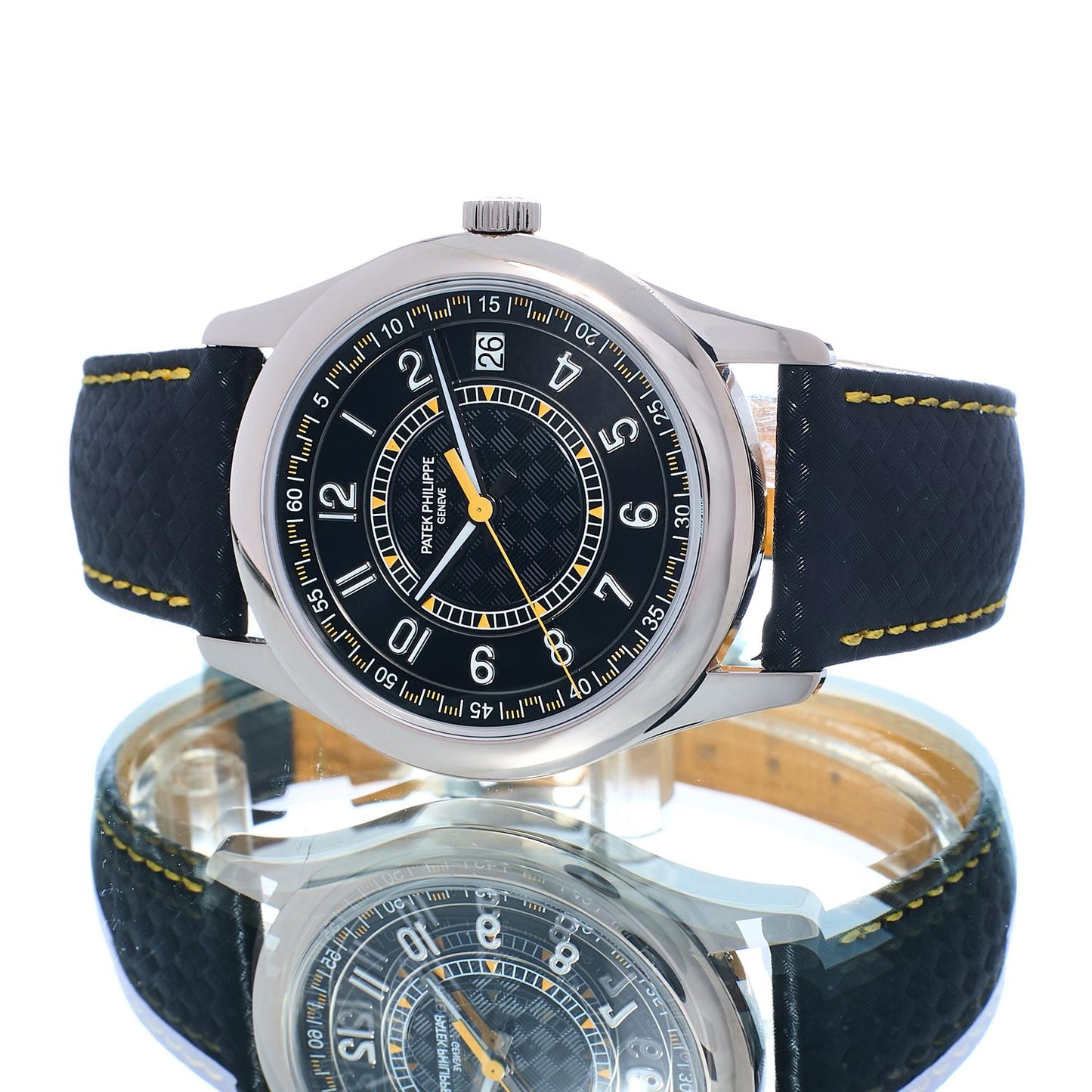 Pre-Owned Patek Philippe Calatrava 6007G-001