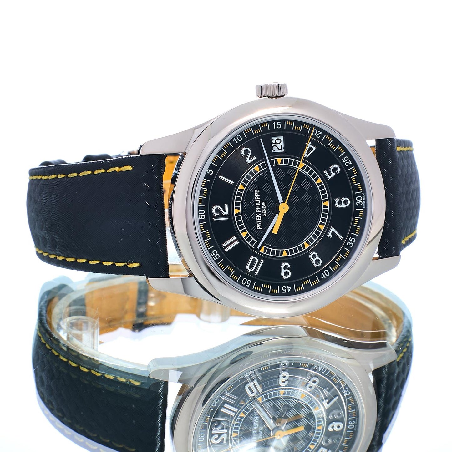 Pre-Owned Patek Philippe Calatrava 6007G-001