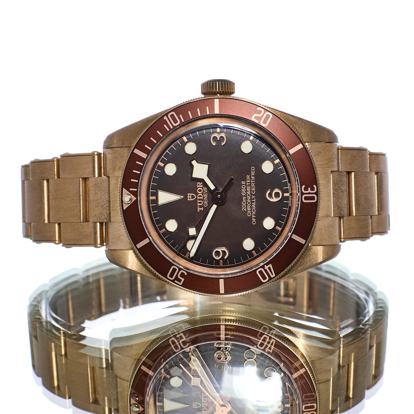 Pre-Owned Tudor Black Bay Fifty-Eight Bronze 79012M