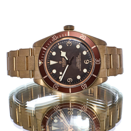 Pre-Owned Tudor Black Bay Fifty-Eight Bronze 79012M