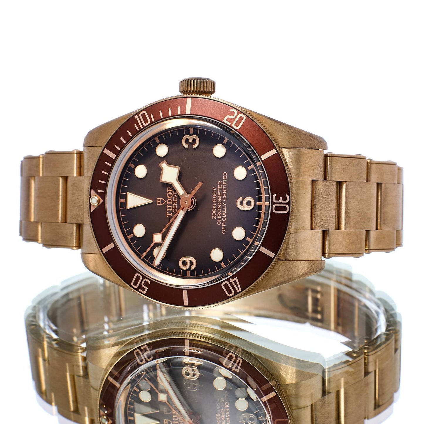 Pre-Owned Tudor Black Bay Fifty-Eight Bronze 79012M