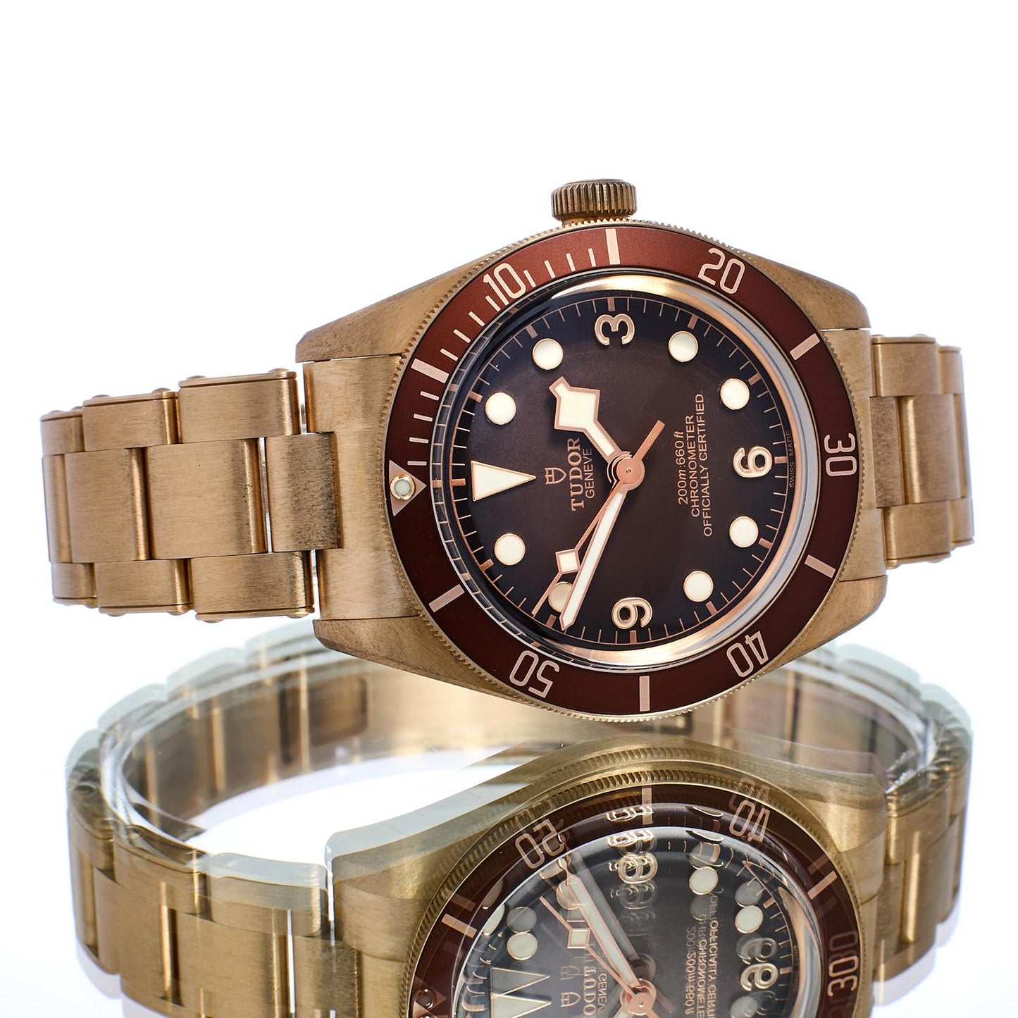 Pre-Owned Tudor Black Bay Fifty-Eight Bronze 79012M