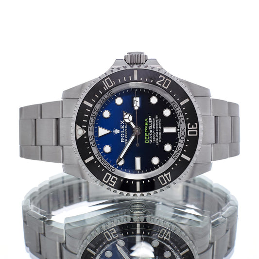 Pre-Owned Rolex Sea-Dweller Deepsea D-Blue 126660