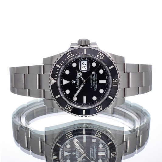 Pre-Owned Rolex Submariner Date 40 116610LN