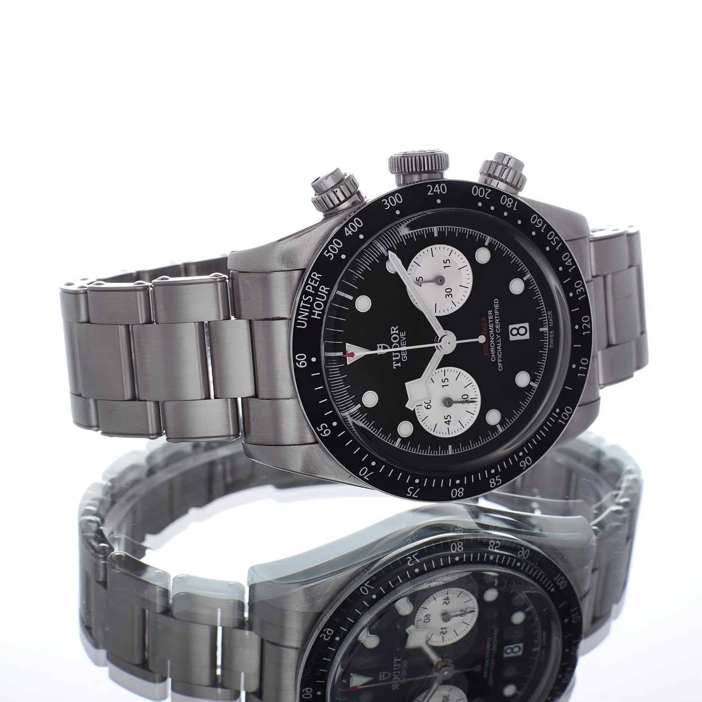 Pre-Owned Tudor Black Bay Chrono 79360N