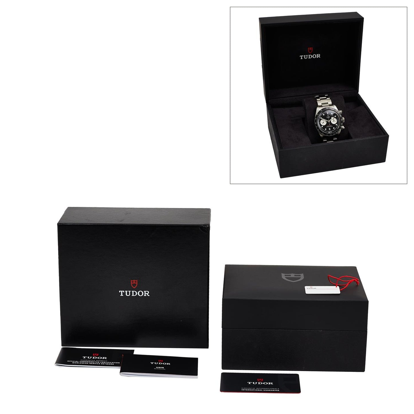 Pre-Owned Tudor Black Bay Chrono 79360N