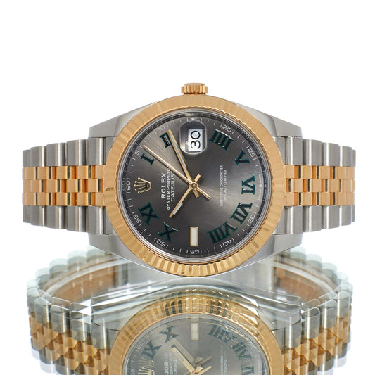 Pre-Owned Rolex Datejust 41 126333