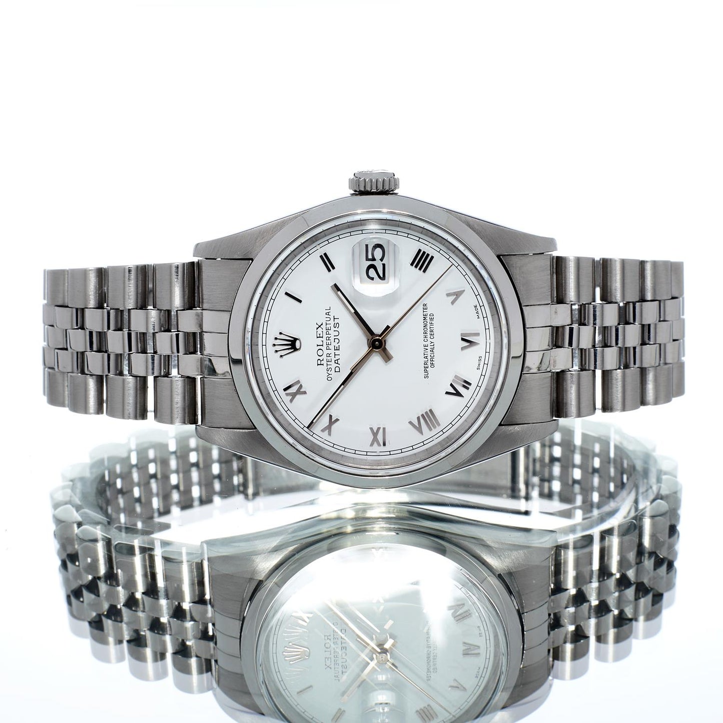 Pre-Owned Rolex Datejust 36 16200