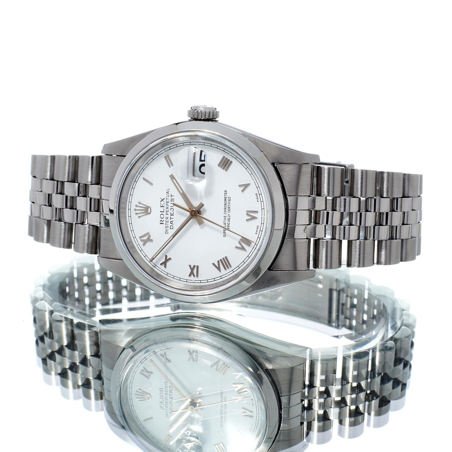 Pre-Owned Rolex Datejust 36 16200