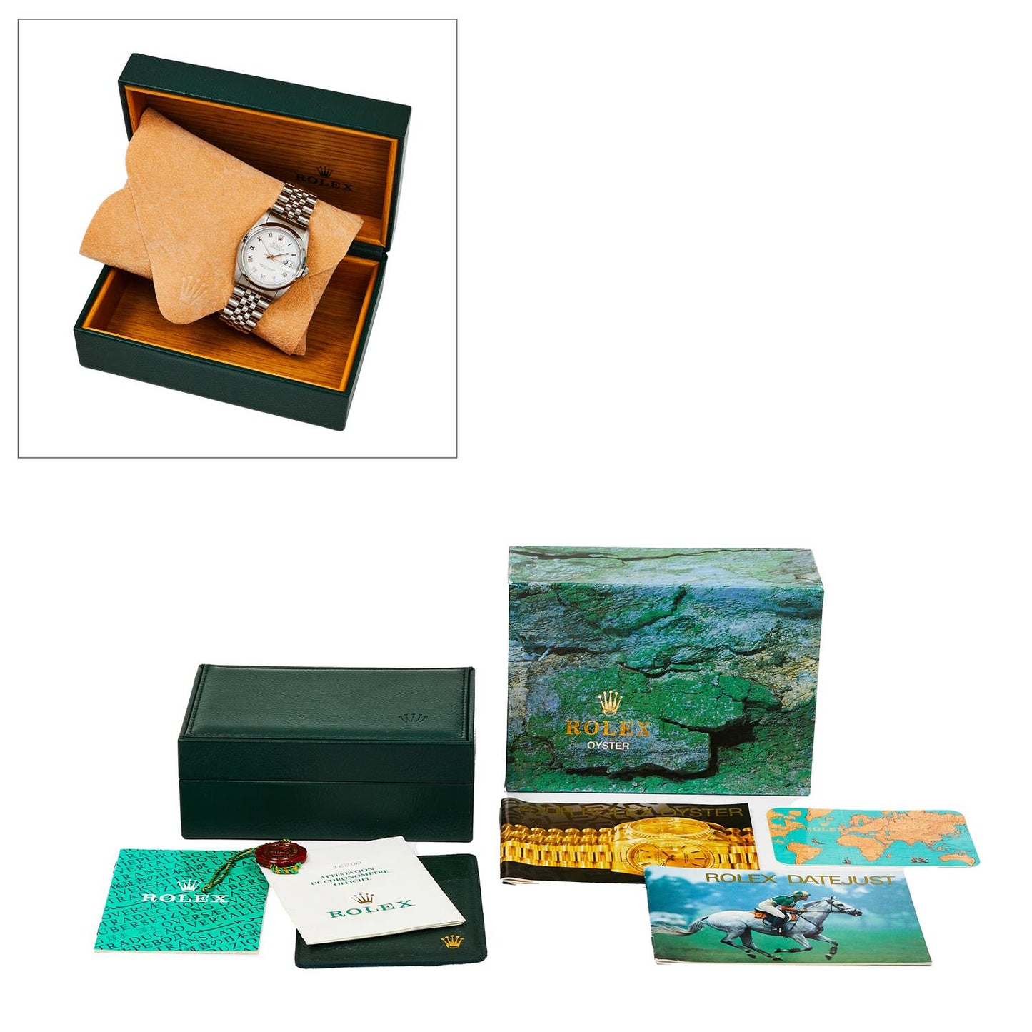 Pre-Owned Rolex Datejust 36 16200