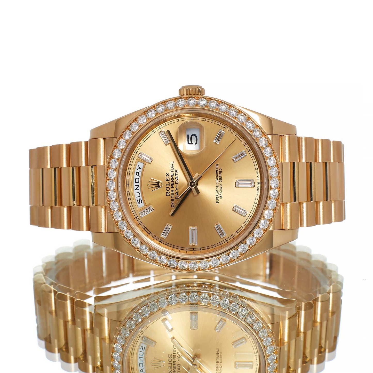 Pre-Owned Rolex Day-Date 40 228348RBR