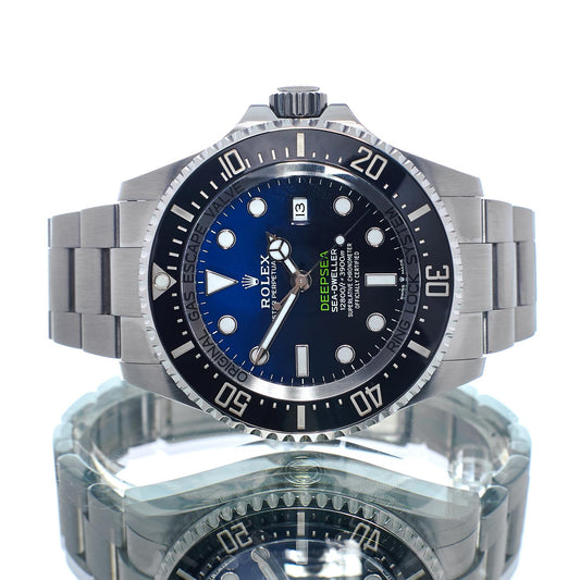 Pre-Owned Rolex Sea-Dweller Deepsea D-Blue 126660