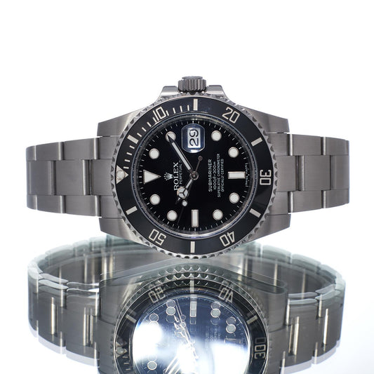 Pre-Owned Rolex Submariner Date 40 116610LN