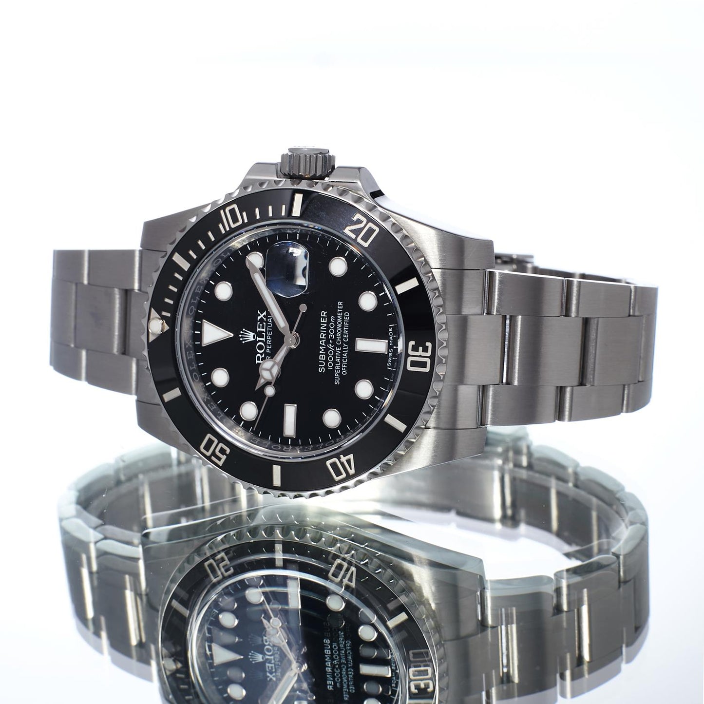 Pre-Owned Rolex Submariner Date 40 116610LN