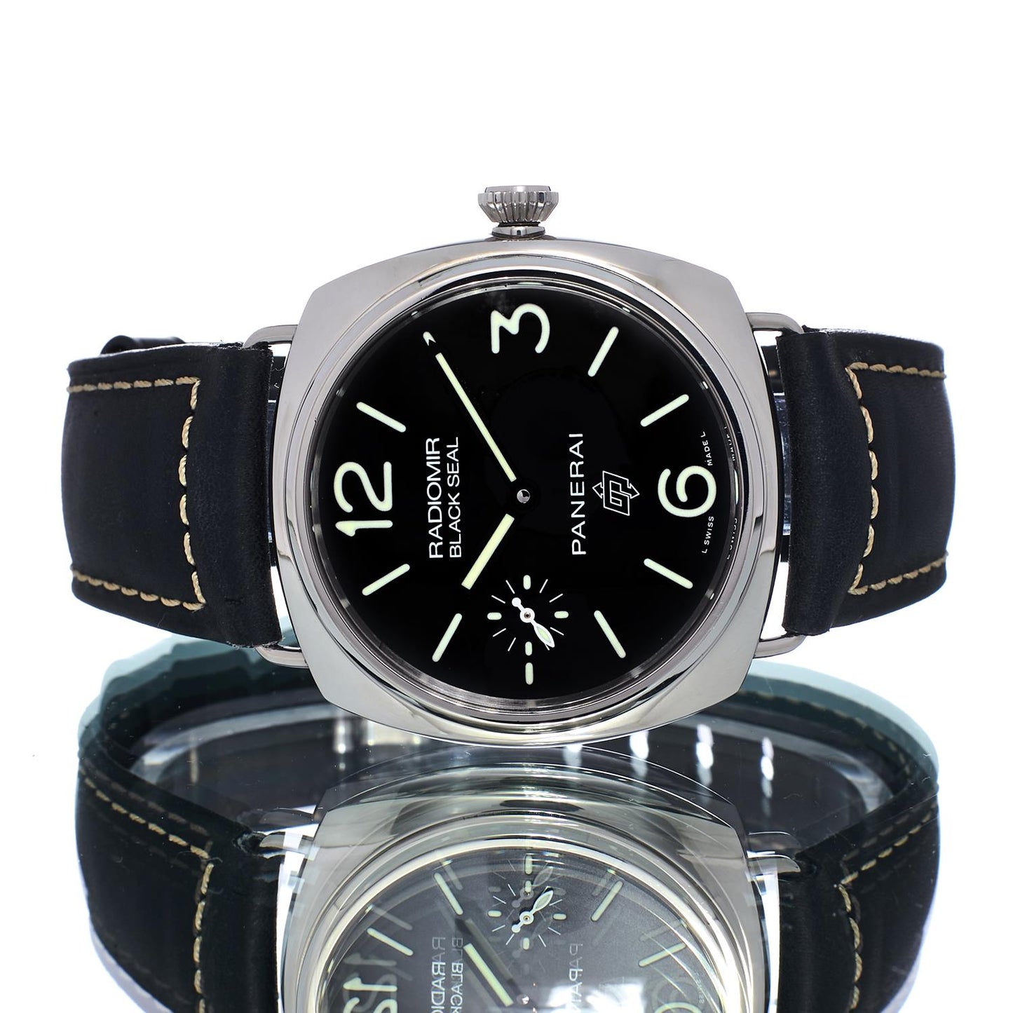 Pre-Owned Panerai Radiomir Black Seal PAM00380