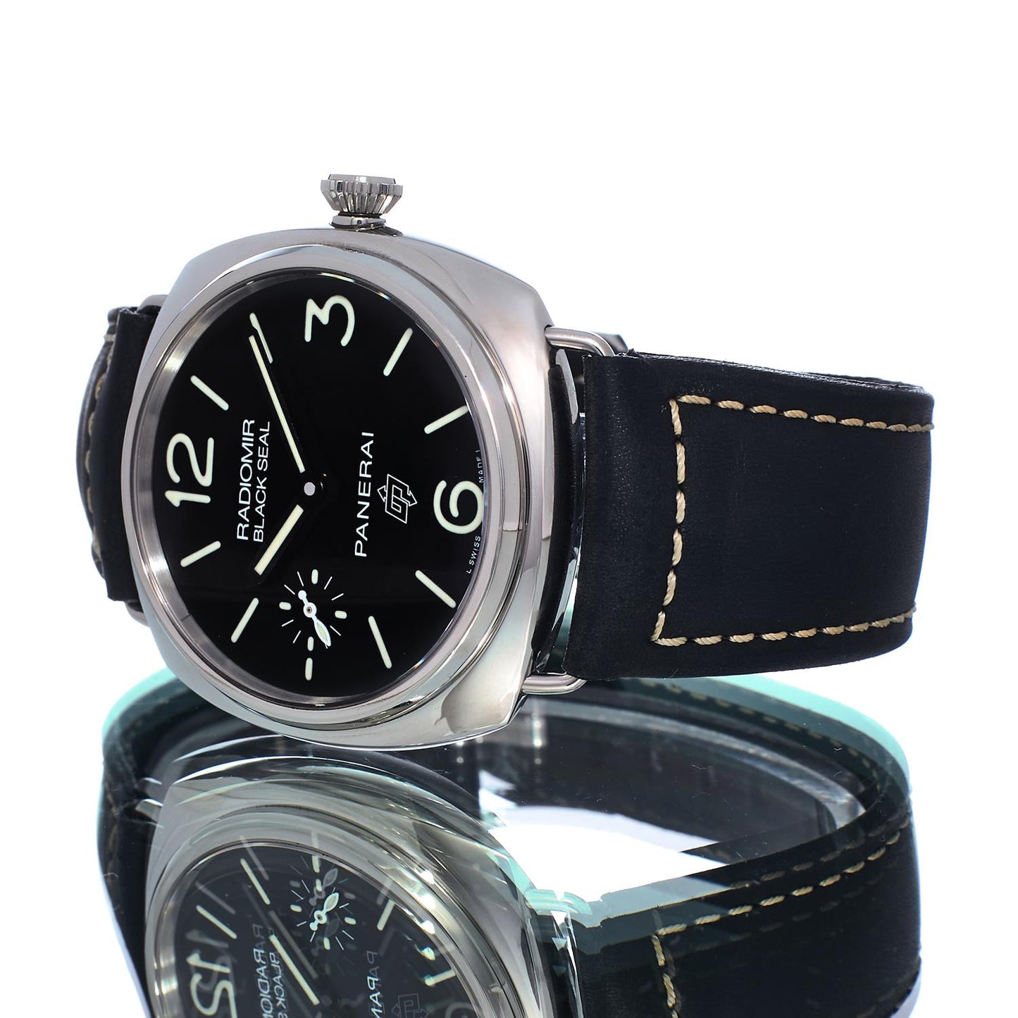 Pre-Owned Panerai Radiomir Black Seal PAM00380