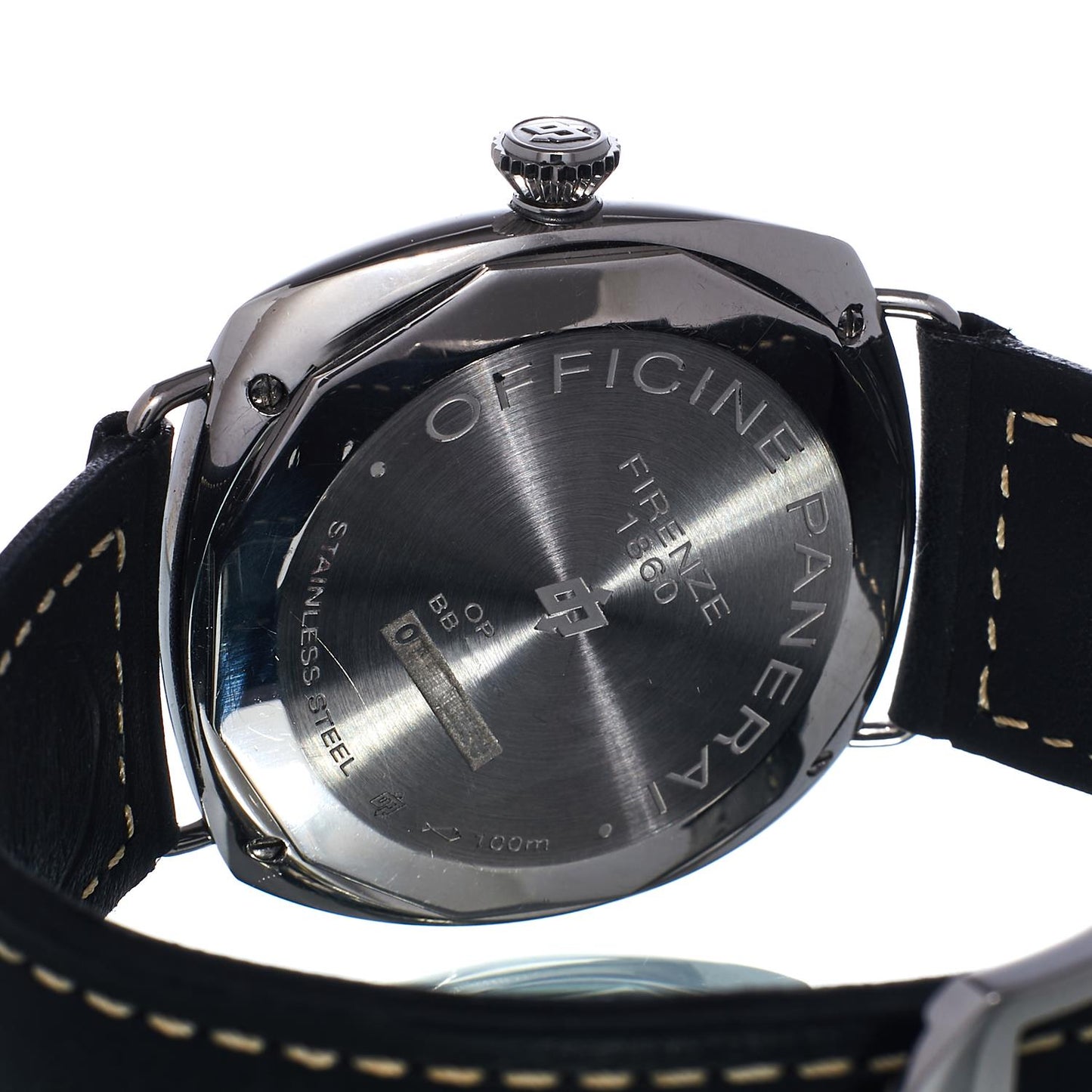 Pre-Owned Panerai Radiomir Black Seal PAM00380