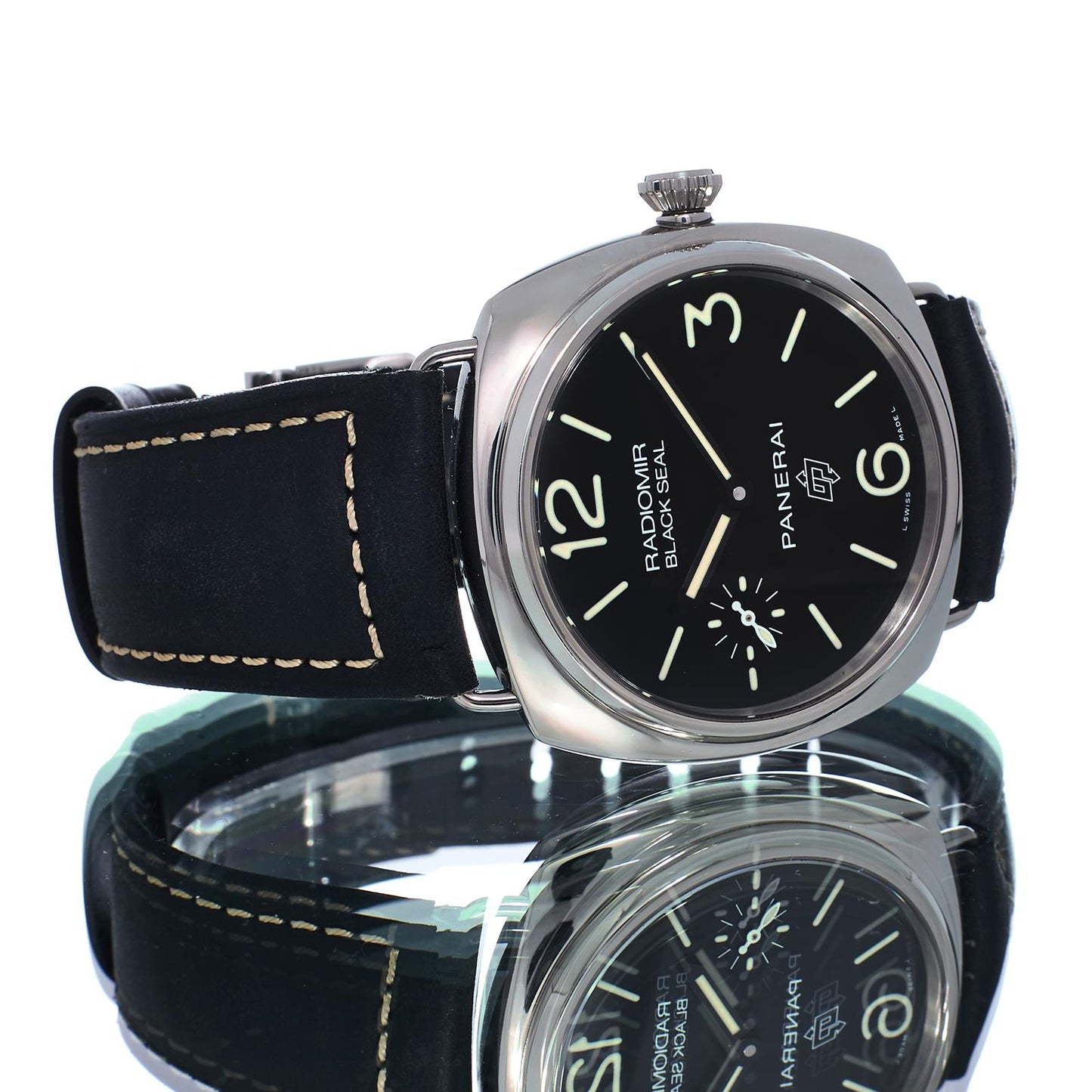 Pre-Owned Panerai Radiomir Black Seal PAM00380