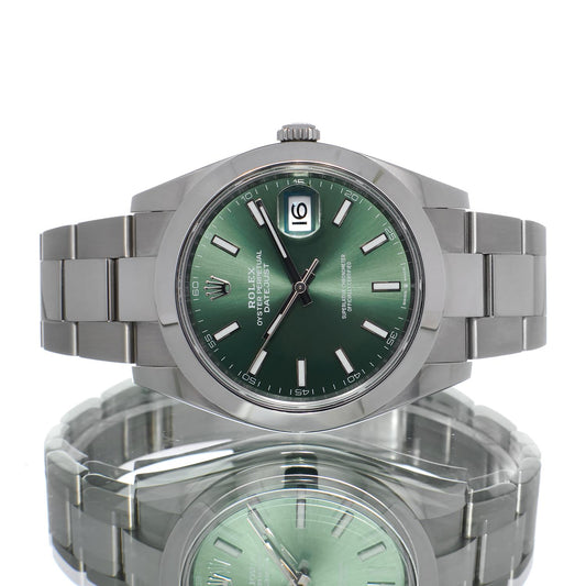 Pre-Owned Rolex Datejust 41 126300