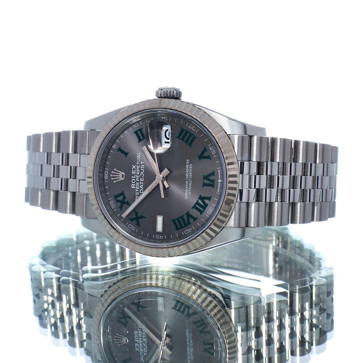 Pre-Owned Rolex Datejust 36 126234