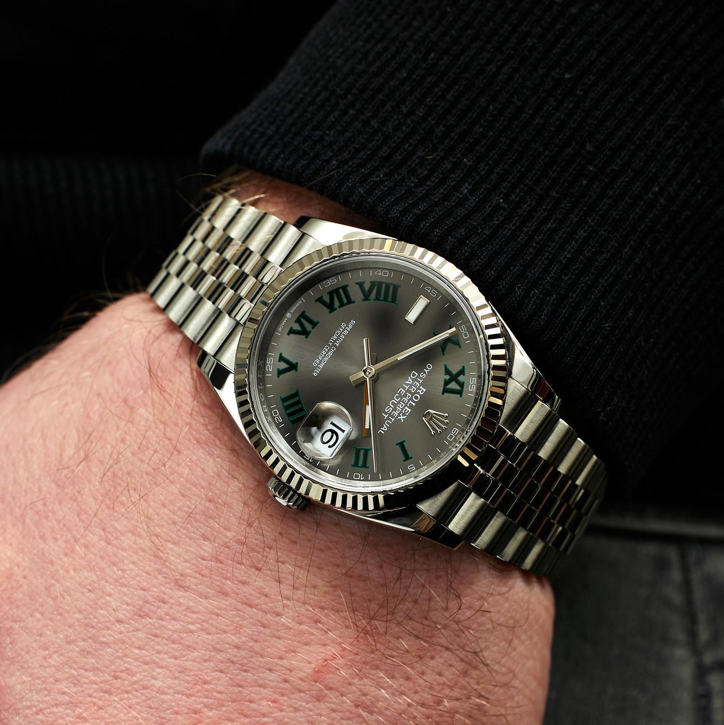 Pre-Owned Rolex Datejust 36 126234