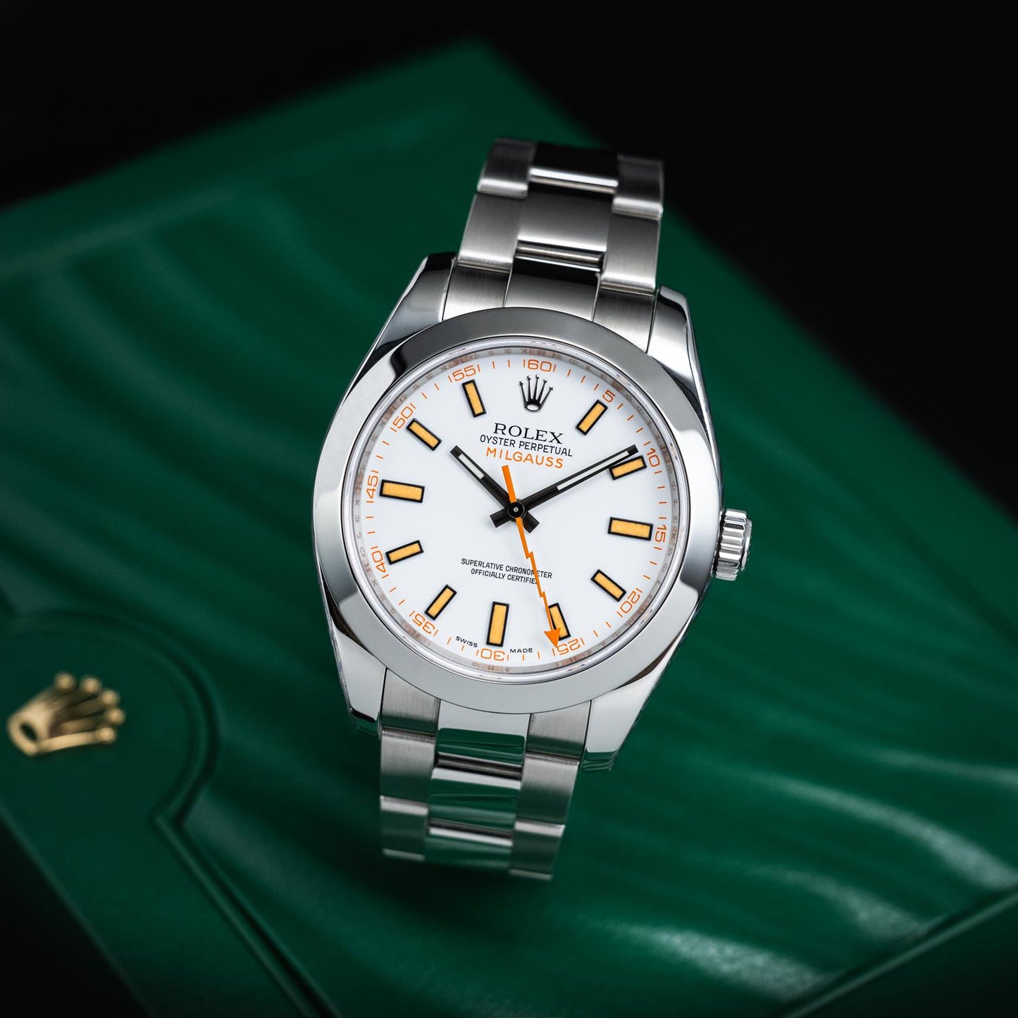 Pre-Owned Rolex Milgauss 116400