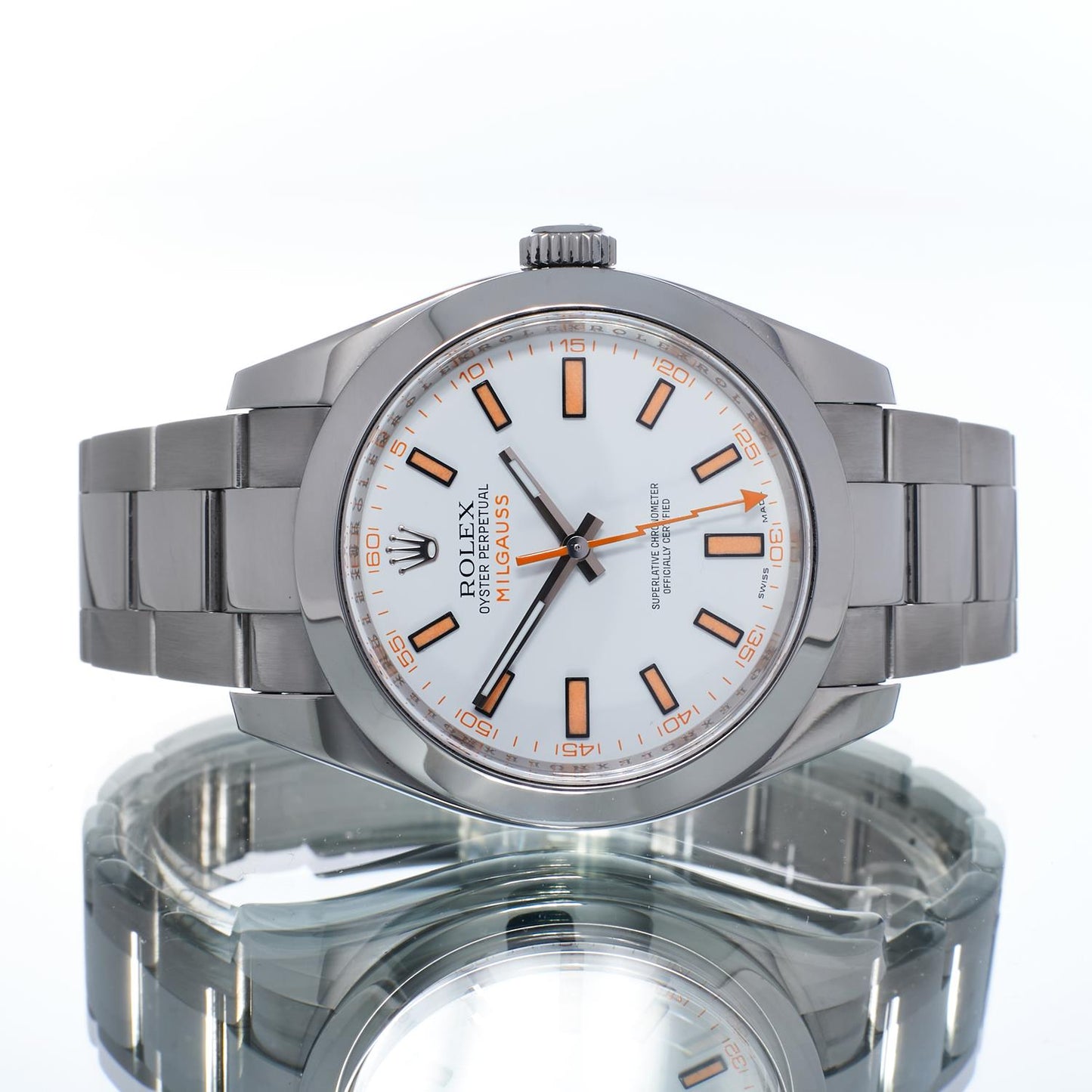 Pre-Owned Rolex Milgauss 116400