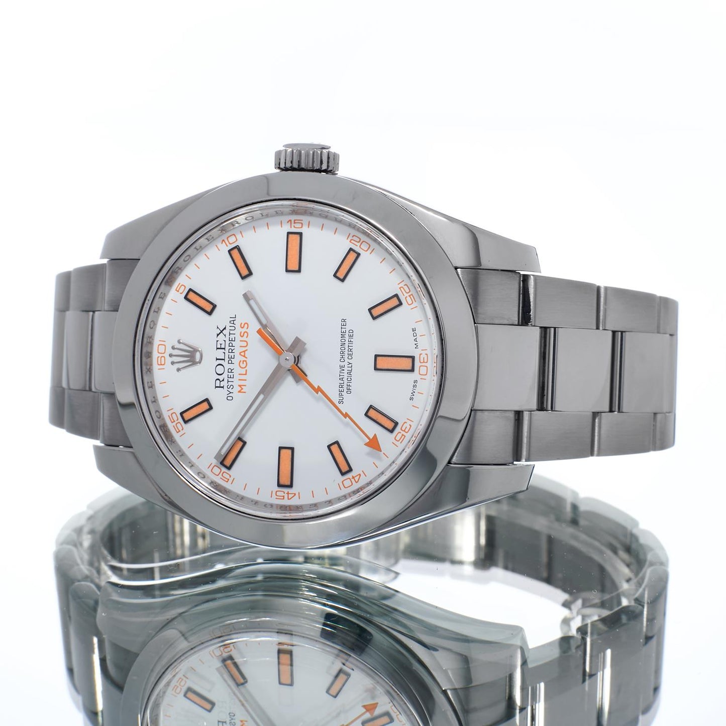 Pre-Owned Rolex Milgauss 116400