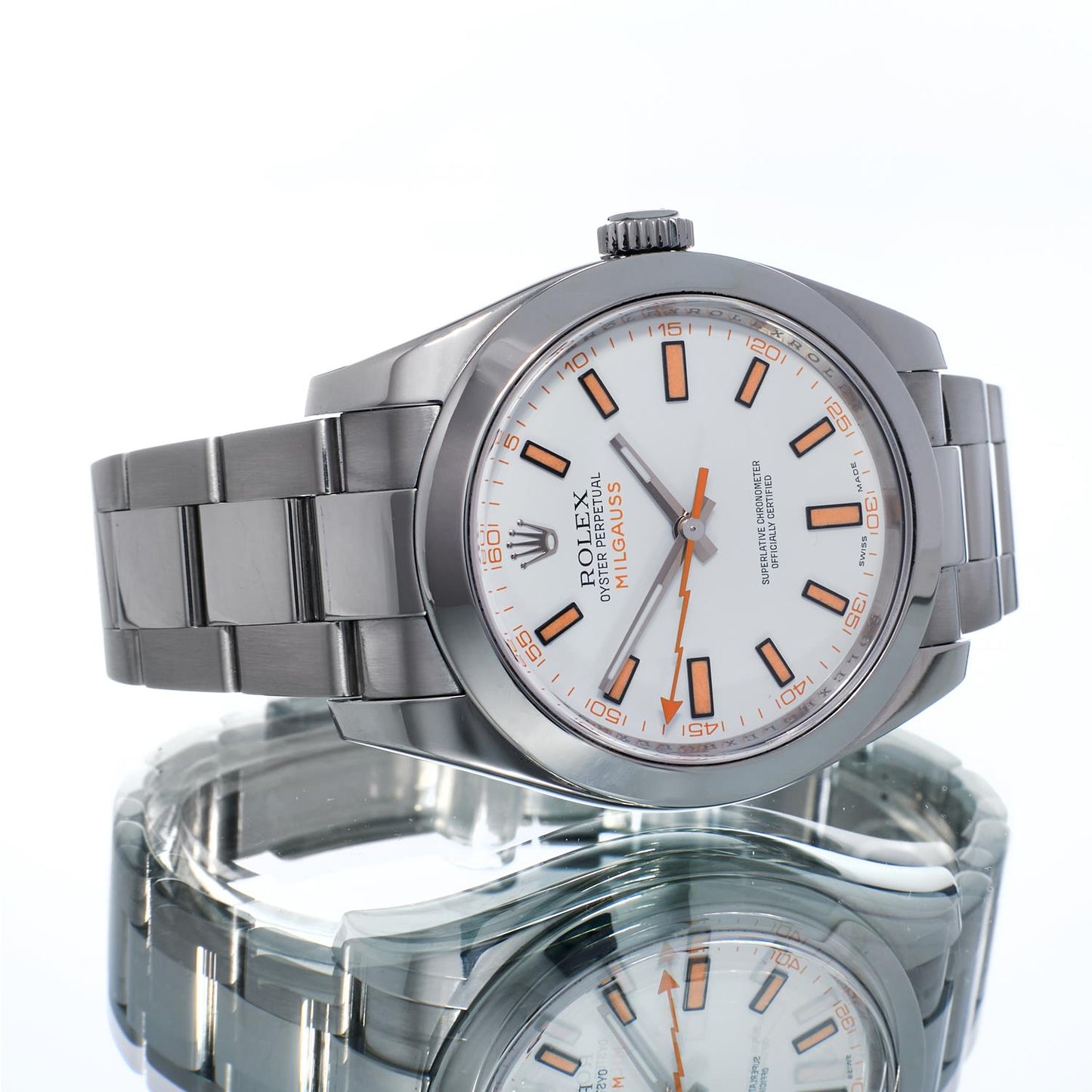 Pre-Owned Rolex Milgauss 116400