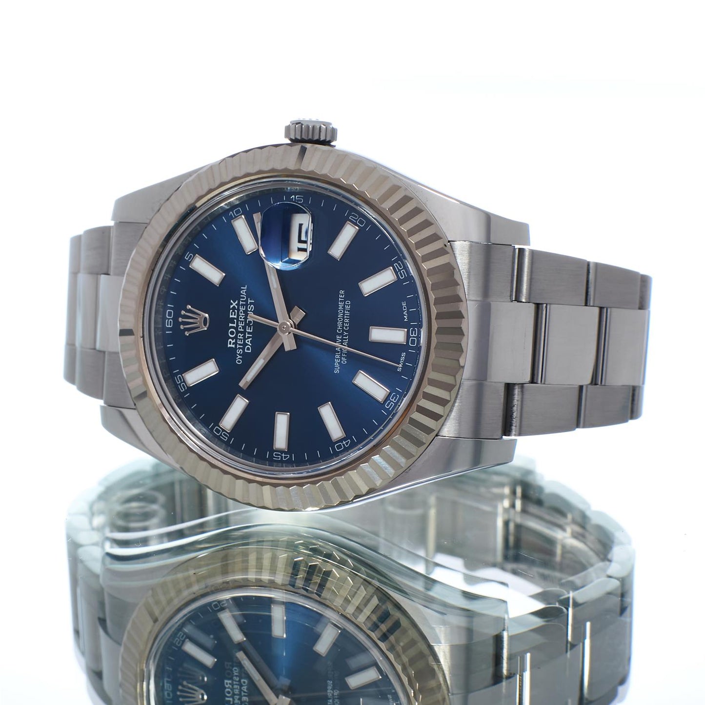 Pre-Owned Rolex Datejust II 116334